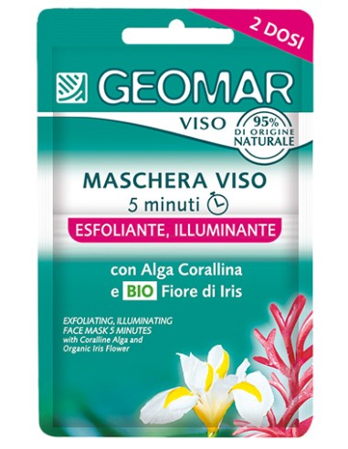 Maschera Viso Esfoliante Illuminante - 2x7,5ml