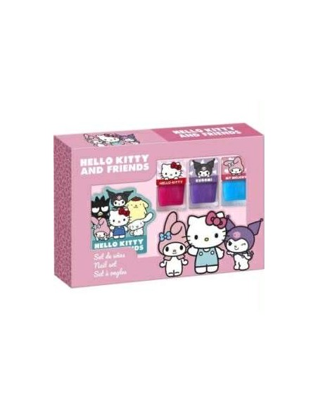 Cofanetto Hello Kitty Set Unghie