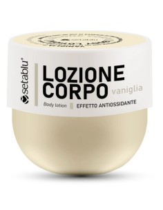 Seta Blu Lozione Corpo Vaniglia  280ml
