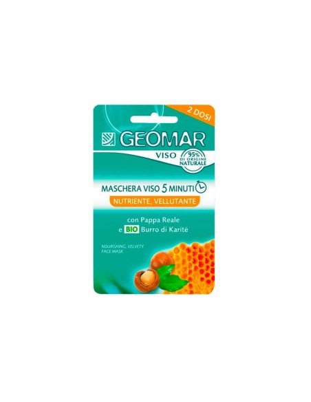 Maschera Viso Nutriente Vellutante - 2x7,5ml