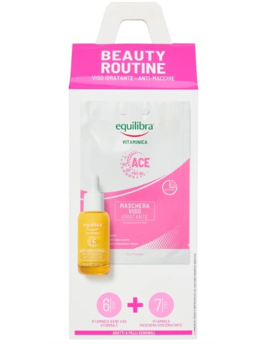 Equilibra Cofanetto Viso Per Pelli Sensibili