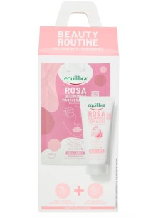 Equilibra Cofanetto Viso Per Pelli Sensibili Alla Rosa
