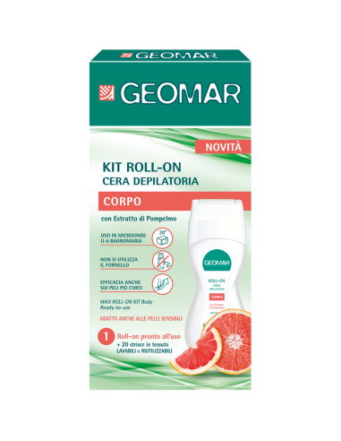 Kit Roll-on Cera Depilatoria - 100ml