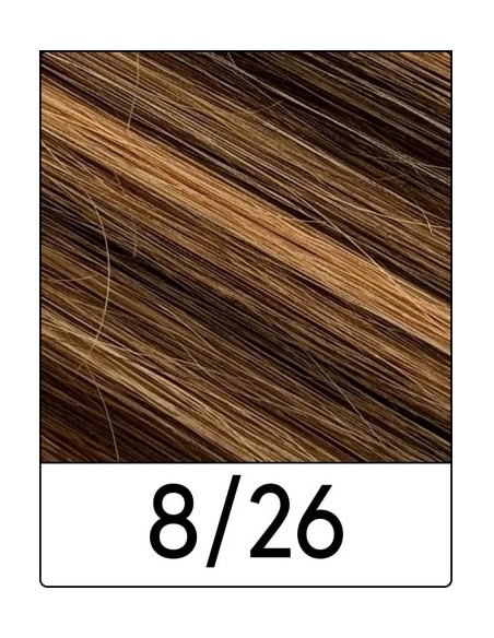 Extension con Clip Remy's (8/26 CASTANO/BIONDO CHIARO DORATO) 55/60cm - Sohair