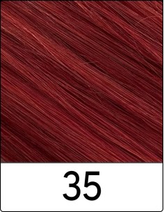 Extension Cheratina Remy's (35 ROSSO INTENSO) 50/55cm -...