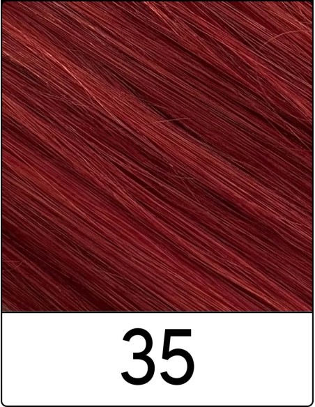 Extension Cheratina Remy's (35 ROSSO INTENSO) 50/55cm - Sohair