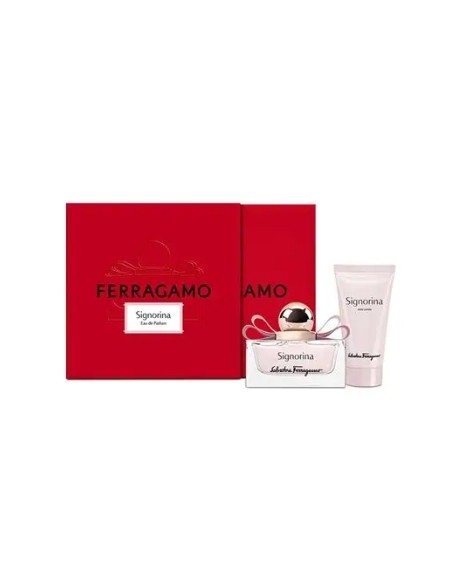 Cofanetto SIGNORINA Salvatore Ferragamo - Edp 30ml + Body lotion 50ml