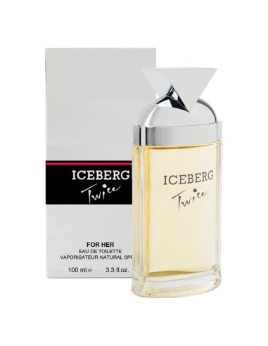 Iceberg Twice For Her Edt - 100ml