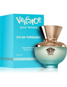Dylan Turquoise Versace Edt - 50ml