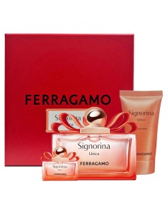 Cofanetto SIGNORINA Unica Salvatore Ferragamo - Edp 100ml...