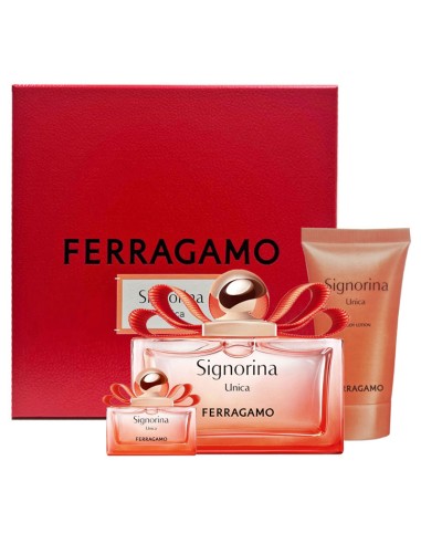Cofanetto SIGNORINA Unica Salvatore Ferragamo -...