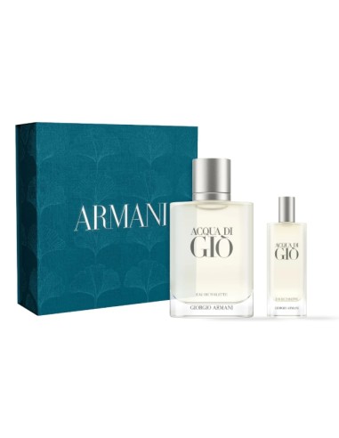 Cofanetto Acqua di Giò Giorgio Armani