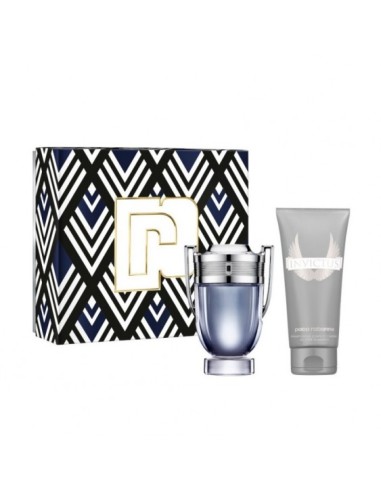 Cofanetto Paco Rabanne Invictus Edt 100ml +...