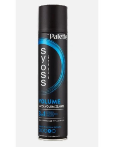 Palette Syoss Lacca Volumizzante 3 in 1