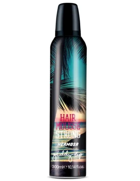 Lisap Giddy Up Mousse Fissaggio Forte 300ml