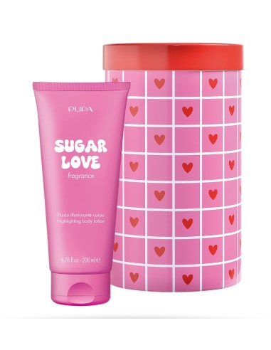 Pupa Happy Box Fluido Scintillante Corpo Sugar...