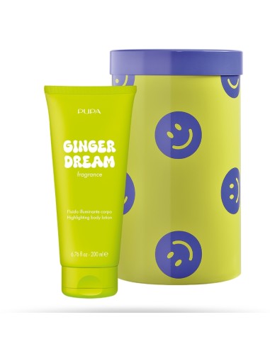 Pupa Happy Box Fluido Scintillante Corpo Ginger...