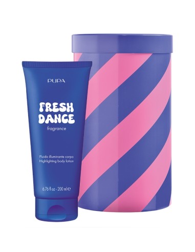 Pupa Happy Box Fluido Scintillante Corpo Fresh...