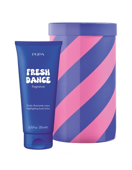 Pupa Happy Box Fluido Scintillante Corpo Fresh Dance