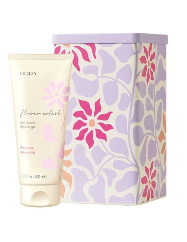 Pupa Gel Doccia Flower Artist Vibrant Lily