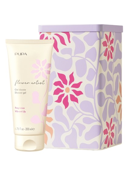 Pupa Gel Doccia Flower Artist Vibrant Lily