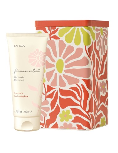 Pupa Gel Doccia Flower Artist Enchanting Rose