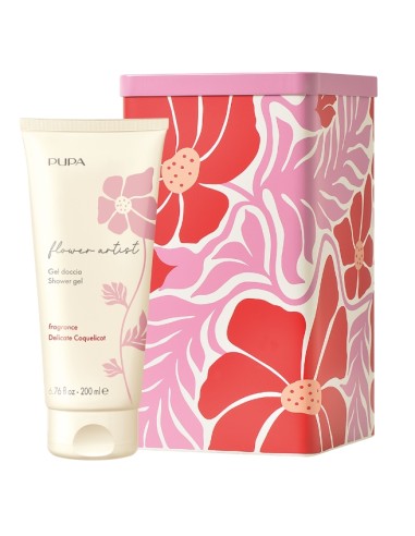 Pupa Gel Doccia Flower Artist Delicate Coquelicot