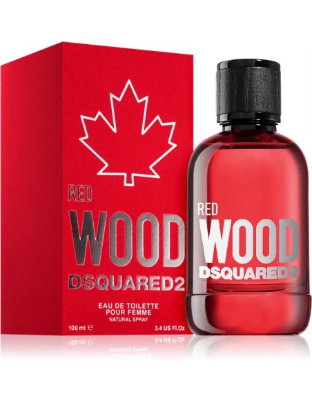 Red Wood Dsquared2 Edt - 50ml