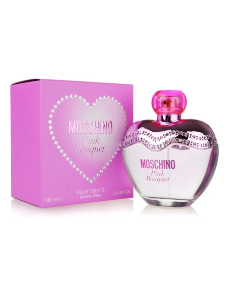 Moschino Pink Bouquet Eau de Toilette 100ml