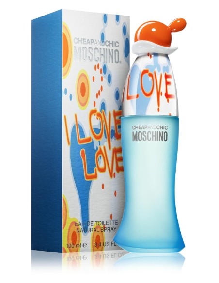 Moschino Cheap & Chic I Love Love Eau De Toilette 50ml