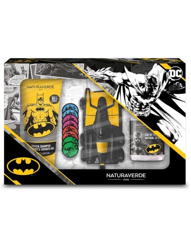 Naturaverde Cofanetto Batman Con Macchinina