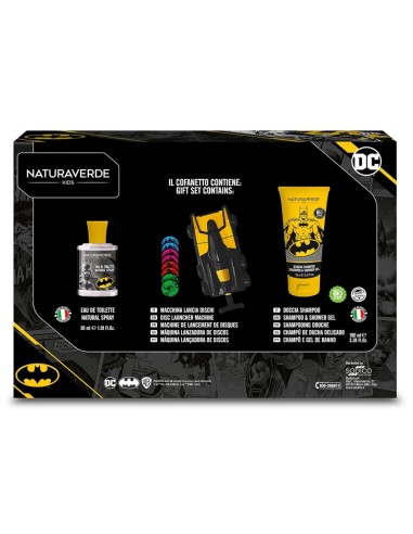 Naturaverde Cofanetto Batman Con Macchinina
