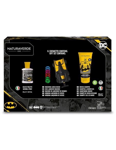 Naturaverde Cofanetto Batman Con Macchinina