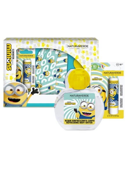 Naturaverde Cofanetto Minions