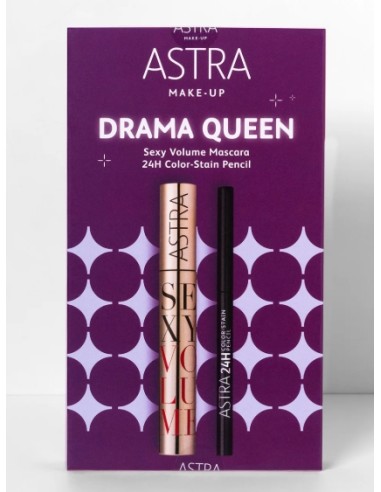 Astra Box Drama Queen - Duo Mascara + Matita Occhi