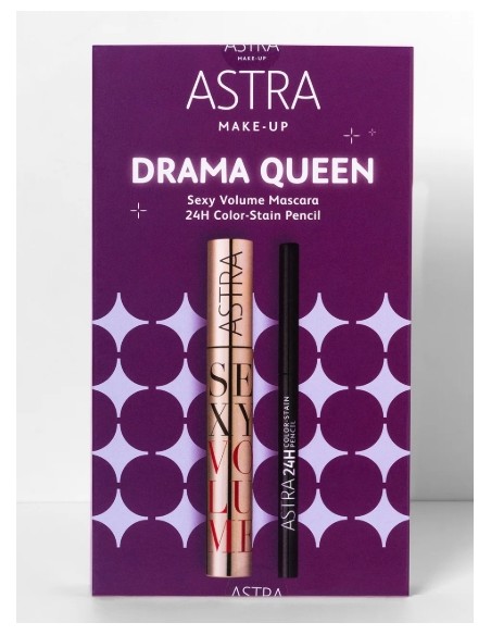 Astra Box Drama Queen - Duo Mascara + Matita Occhi
